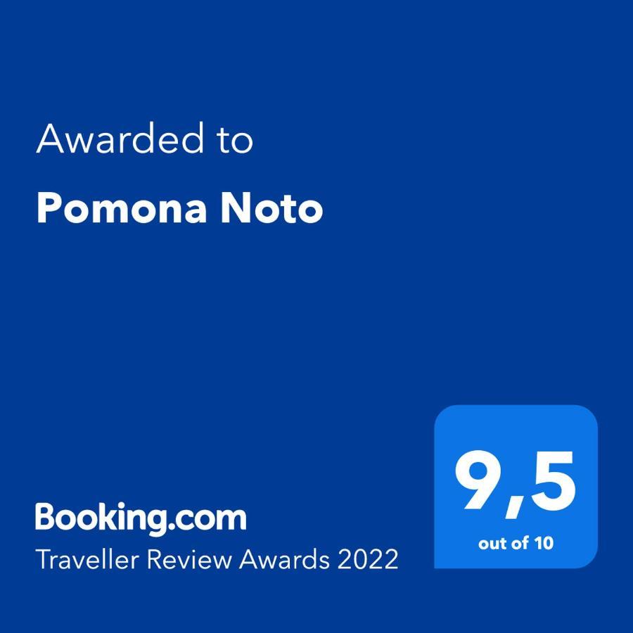 Pomona Noto Villa Eksteriør bilde